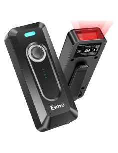 Escáner de Código de Barras Bluetooth Eyoyo Mini 2D Inalámbrico