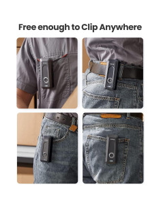 Escáner de Código de Barras Bluetooth Eyoyo Mini 2D Inalámbrico 2