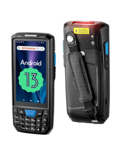 Escáner de Código de Barras MUNBYN 035Pro Android 13 4GB 64GB