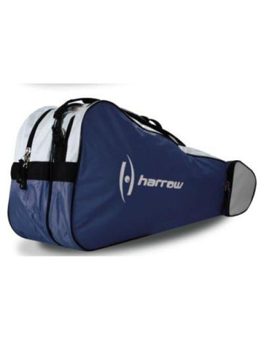Bolsa de Raquetas Harrow 3 Azul y Blanco 77.5x36.8cm