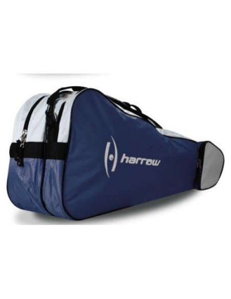 Bolsa de Raquetas Harrow 3 Azul y Blanco 77.5x36.8cm