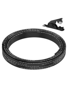 Manguera de Aire Boeray 5/32" OD Nylon 11m Aprobada DOT