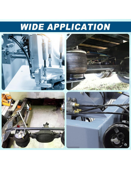 Manguera de Aire Boeray 5/32" OD Nylon 11m Aprobada DOT