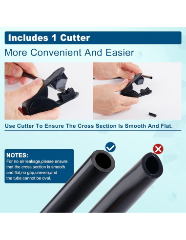 Manguera de Aire Boeray 5/32" OD Nylon 11m Aprobada DOT