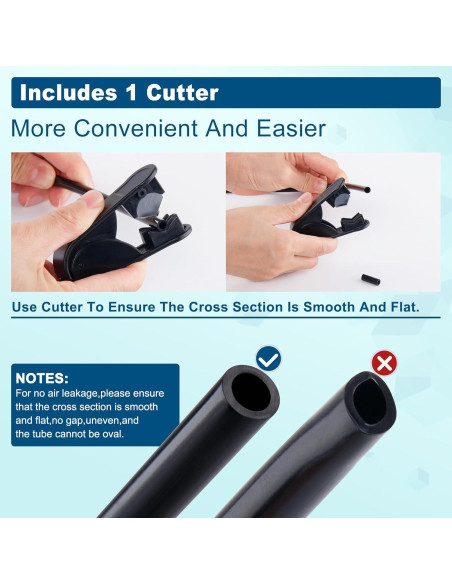 Manguera de Aire Boeray 5/32" OD Nylon 11m Aprobada DOT