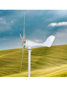 Generador Eólico Awjaisca 1200W Resistente a la Intemperie 2