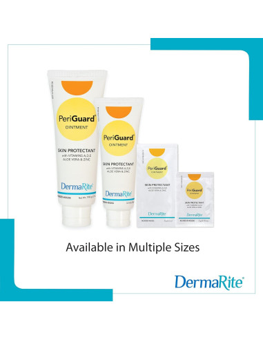 Ungüento Protector de Piel DermaRite PeriGuard 198 g - Aloe Vera y Vitaminas