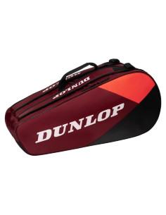 Bolsa de Tenis Dunlop Sports CX Club 6 Raquetas Rojo/Negro