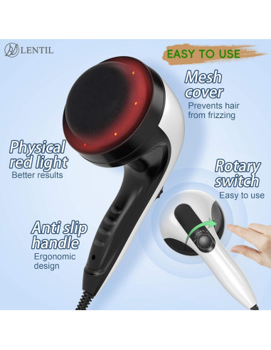 Masajeador Eléctrico de Cuerpo BDLENTIL PL601 7 Velocidades