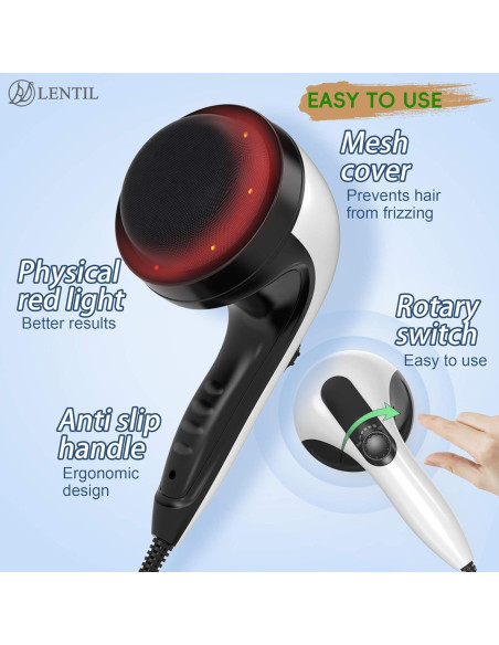 Masajeador Eléctrico de Cuerpo BDLENTIL PL601 7 Velocidades