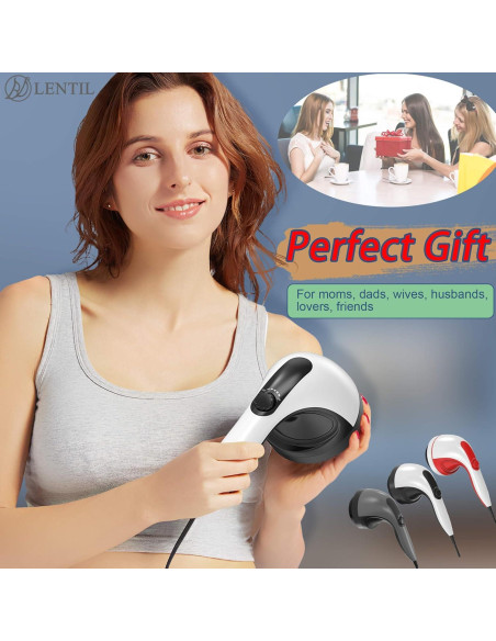 Masajeador Eléctrico de Cuerpo BDLENTIL PL601 7 Velocidades