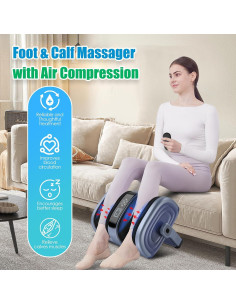 Masajeador de pies y pantorrillas Shiatsu SLOTHMORE CO-1026 con calefacción 2