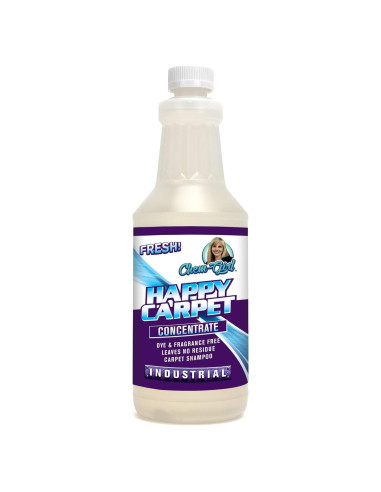 Champú Concentrado Happy Carpet 946 ml - Elimina Manchas y Olores