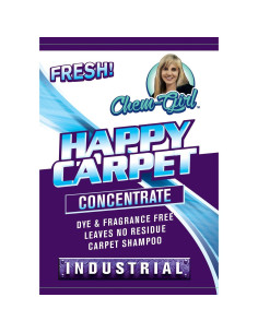 Champú Concentrado Happy Carpet 946 ml - Elimina Manchas y Olores 2