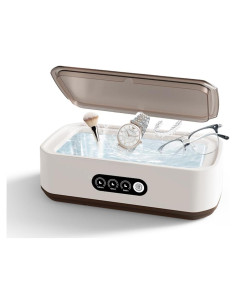 Limpiador Ultrasónico de Joyas BXXKXMC 650ml Acero Inoxidable
