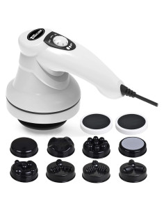 Masajeador de Celulitis TOTO81JXM con Drenaje Linfático y 8 Cabezas