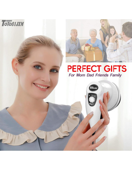 Masajeador de Celulitis TOTO81JXM con Drenaje Linfático y 8 Cabezas