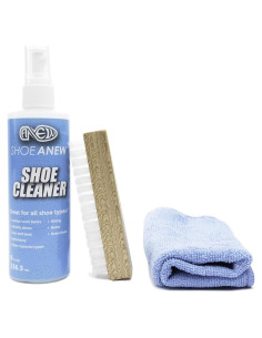 Kit de Limpieza de Zapatos ShoeAnew Quick N Brite - 8oz