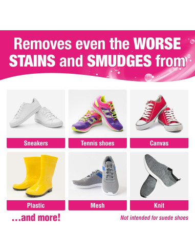 Kit de Limpieza de Zapatos ShoeAnew Quick N Brite - 8oz