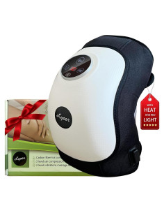 Masajeador de Rodilla Inalámbrico iKyoor con Calor y Vibración