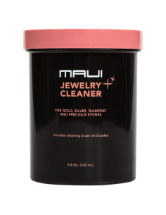 Limpiador de Joyería Líquido Maui 142 ml para Oro y Plata