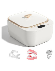 Limpiador Ultrasónico 48kHz PMUBEAUTY 250ml Portátil 3 Velocidades