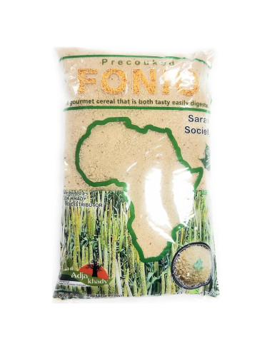 Cereal Fonio 400g Adja - Ideal para Caliente y Frío