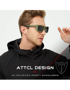 Gafas de sol polarizadas ATTCL para ciclismo y pesca UV 2
