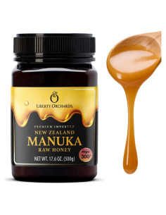 Miel Cruda Manuka Liberty Orchards MGO 300+ 500g Nueva Zelanda