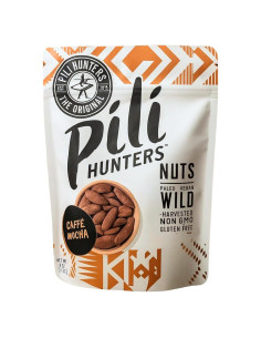 Nueces de Pili Caff Mocha Pili Hunters 113 g - Snack Keto y Paleo