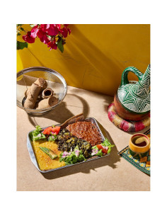 Harina de Teff Sin Gluten Brundo 453.6 g Orgánica Etiopía 2