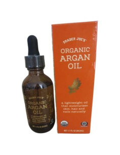 Aceite de Argán Orgánico Trader Joe's 48.19 ml - Hidratante Piel y Cabello