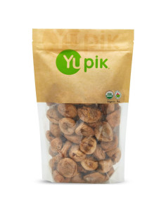 Higos Secos Orgánicos Yupik 1 kg - Sin Gluten, Vegano