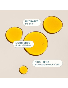 Aceite de Rosa Mosqueta Orgánico Cliganic 59 ml Puro y Certificado 2