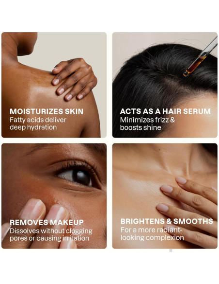 Aceite de Rosa Mosqueta Orgánico Cliganic 59 ml Puro y Certificado