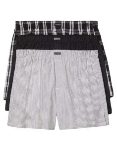 Boxers de Algodón Calvin Klein Clásico Hombre 3-pack