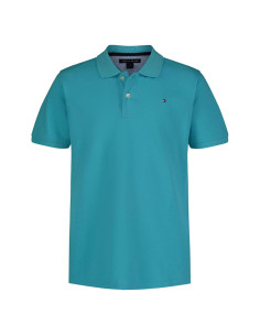 Camisa Polo de Pique para Niños Tommy Hilfiger Azul 14-16