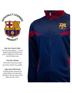 Chaqueta de Entrenamiento FC Barcelona Icon Sports Unisex 2