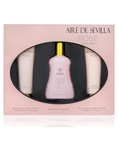 Set de Fragancia Aire de Sevilla Rose - Eau de Toilette 100 ml