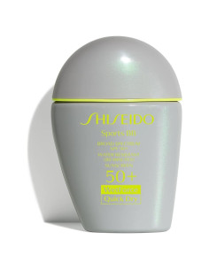 Crema BB Deportiva Shiseido SPF 50+ 30 mL - Acabado Natural