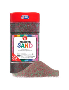 Arena de Color Hygloss 0.45 kg Festiva para Manualidades