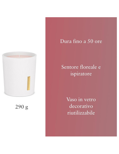 Vela Aromática Rituals El Ritual de Sakura 290g - Flor de Cerezo y Leche de Arroz