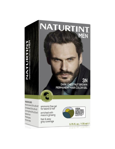 Naturtint 3N Color Permanente Marrón Castaño Oscuro 240g