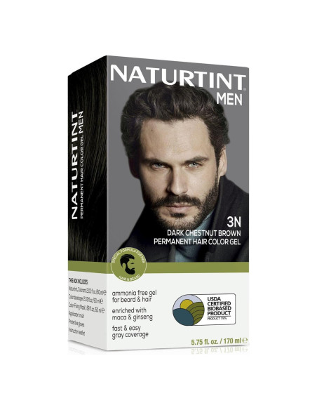 Naturtint 3N Color Permanente Marrón Castaño Oscuro 240g