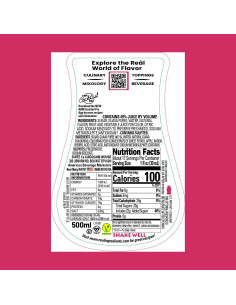 Jarabe de Guayaba Rel Infused Exotics - Paquete de 3 Botellas 500ml 2