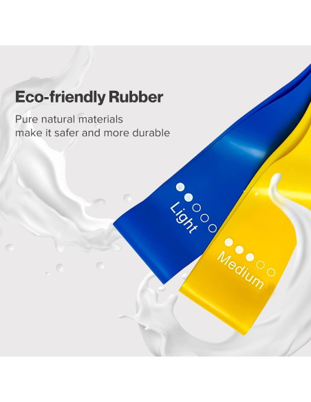 Bandas de Resistencia HOURUN para Mujeres - 2 Niveles TPE