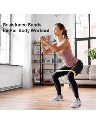 Bandas de Resistencia HOURUN para Mujeres - 2 Niveles TPE