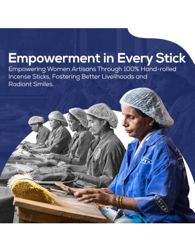 Incienso Natural Satya Nagchampa 500 g con Soporte Raajsee