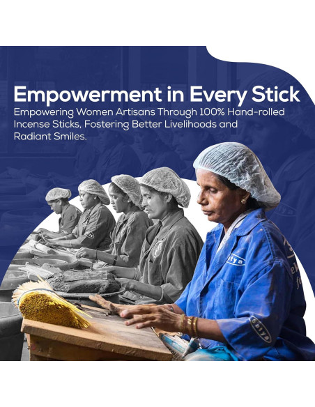 Incienso Natural Satya Nagchampa 500 g con Soporte Raajsee