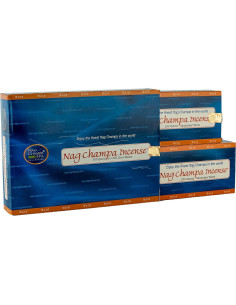 Incienso Nag Champa Oro Colección Spa - 500 Varitas Ecológicas 2